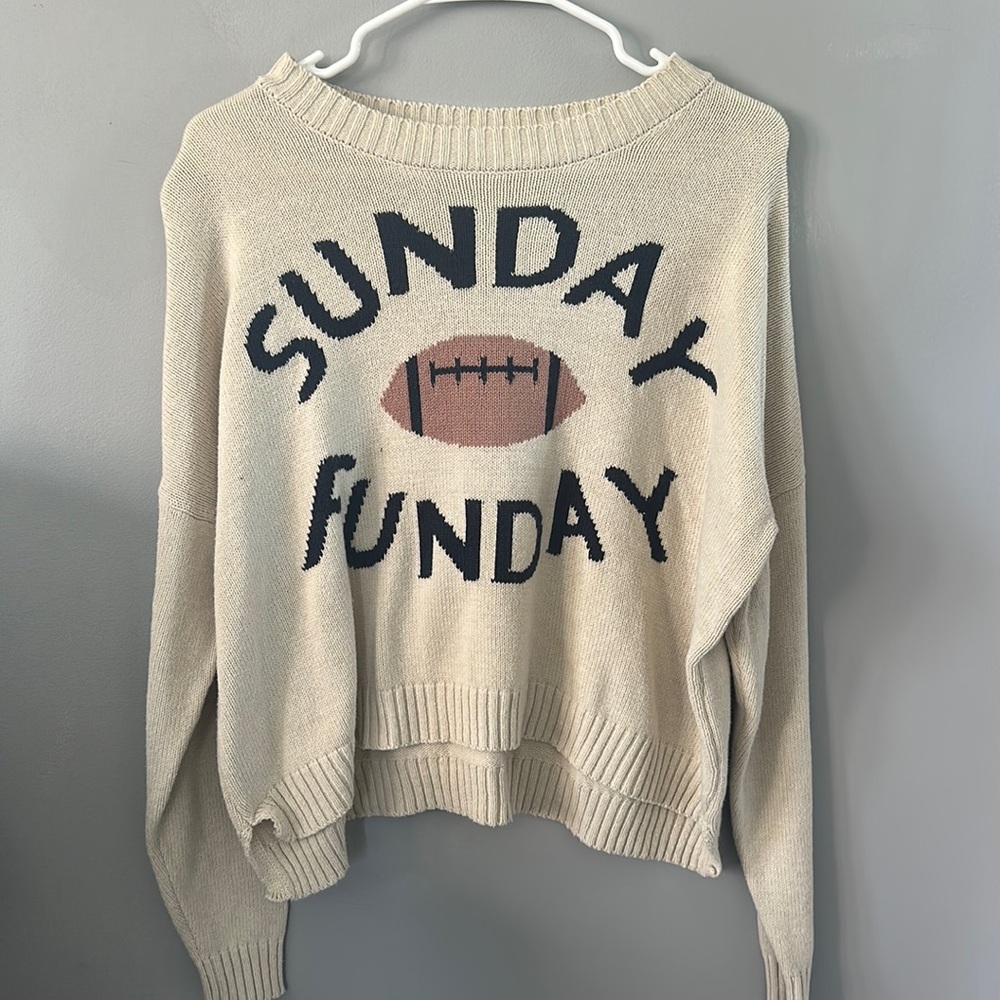 Sunday Funday sweater